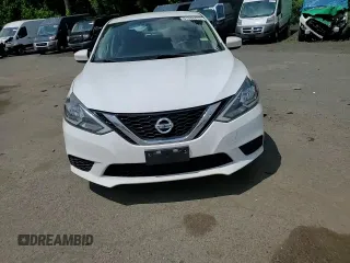 2017 Nissan Sentra SV with VIN 3N1AB7AP6HY363717, listed as a Copart auction lot 61388475 with 76,880 mi miles and Salvage title. Bid and sale history available at DreamBid. Image 13.
