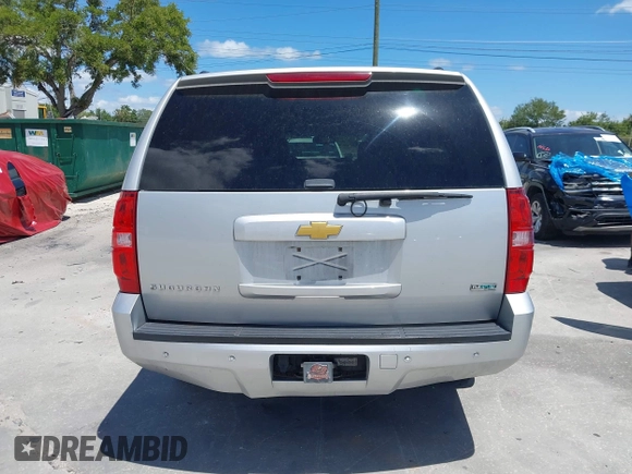 2012 Chevrolet Suburban LT with VIN 1GNSCJE04CR230288, listed as a IAAI auction lot 42049580 with 166,596 mi miles. Bid and sale history available at carsss.com. Image 16.