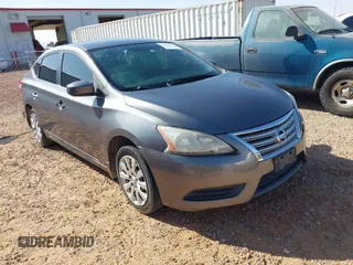 2015 Nissan Sentra SV with VIN 3N1AB7AP2FL679982, listed as a IAAI auction lot 41896897 with 82,143 mi miles. Bid and sale history available at carsss.com. Image 1.