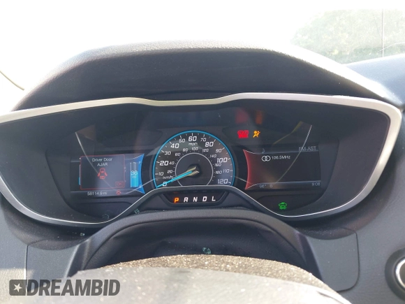 2014 Ford Focus Electric with VIN 1FADP3R43EL353378, listed as a IAAI auction lot 42555423 with 58,114 mi miles and . Bid and sale history available at DreamBid. Image 7.