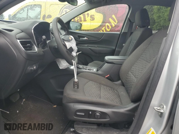 2021 Chevrolet Equinox LT with VIN 3GNAXUEV5MS139395, listed as a Copart auction lot 58463485 with 110,168 mi miles and Salvage title. Bid and sale history available at DreamBid. Image 7.