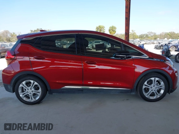 2020 Chevrolet Bolt EV LT z VIN 1G1FY6S01L4136064, wystawiony jako IAAI lot #41566555 z przebiegiem 52 995 mil mil oraz . Historia ofert i sprzedaży dostępna na DreamBid. Obrazek 13.