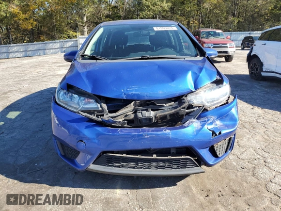 2015 Honda Fit LX with VIN 3HGGK5G52FM726053, listed as a Copart auction lot 81963024 with 182,442 mi miles and Salvage title. Bid and sale history available at DreamBid. Image 5.