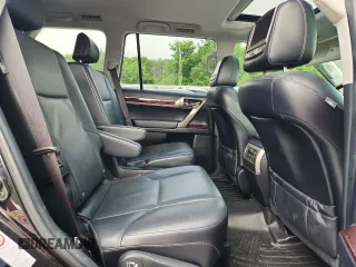 2017 Lexus GX 460 with VIN JTJBM7FX8H5164103, listed as a Copart auction lot 60261815 with 93,015 mi miles and Salvage title. Bid and sale history available at DreamBid. Image 11.