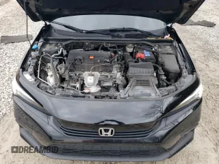 2022 Honda Civic Sedan Sport with VIN 2HGFE2F57NH507699, listed as a Copart auction lot 47806525 with 43,358 mi miles and Salvage Title. Bid and sale history available at carsss.com. Image 12.