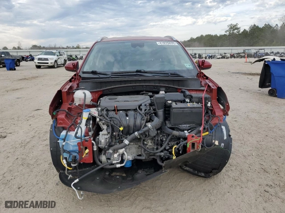 2021 Hyundai Tucson Sport with VIN KM8J3CAL7MU384097, listed as a Copart auction lot 41876835 with 46,002 mi miles and Salvage Title. Bid and sale history available at carsss.com. Image 5.