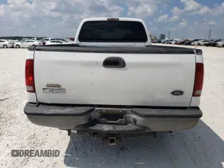 2006 Ford F-350 with VIN 1FTWW30P46EC47122, listed as a Copart auction lot 71742404 with 185,108 mi miles and Salvage title. Bid and sale history available at DreamBid. Image 6.