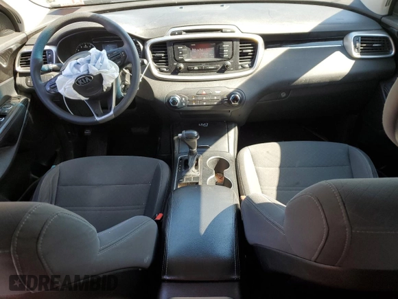 2016 Kia Sorento LX with VIN 5XYPG4A31GG053787, listed as a Copart auction lot 48758835 with 250,582 mi miles and Salvage Title. Bid and sale history available at carsss.com. Image 8.
