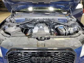 2014 Audi SQ5 Premium Plus with VIN WA1CGAFP7EA049629, listed as a Copart auction lot 65639384 with 151,696 mi miles and Salvage Title. Bid and sale history available at carsss.com. Image 12.