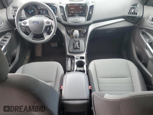 2015 Ford Escape SE with VIN 1FMCU9GX2FUB47068, listed as a Copart auction lot 54772975 with 97,348 mi miles and Salvage Title. Bid and sale history available at DreamBid. Image 8.