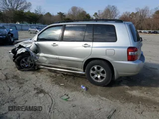 2005 Toyota Highlander with VIN JTEEP21A950099585, listed as a Copart auction lot 49118165 with 291,981 mi miles and Salvage Title. Bid and sale history available at DreamBid. Image 2.