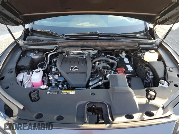 2025 Lexus RX 350 with VIN 2T2BAMBA0SC052350, listed as a Copart auction lot 84673124 with 528 mi miles and Salvage title. Bid and sale history available at DreamBid. Image 14.