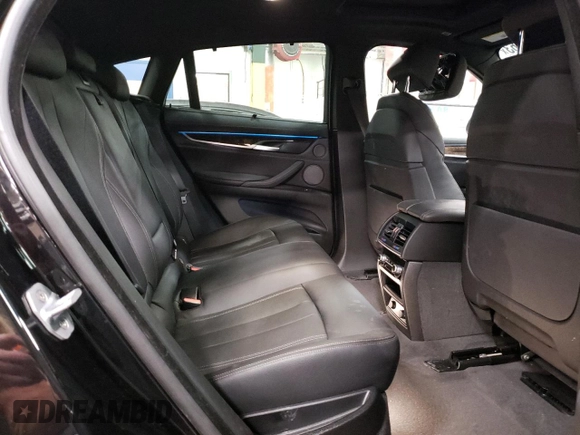 2019 BMW X6 xDrive50i with VIN 5UXKU6C5XKLP60489, listed as a Copart auction lot 82862163 with 25,346 mi miles. Bid and sale history available at carsss.com. Image 10.