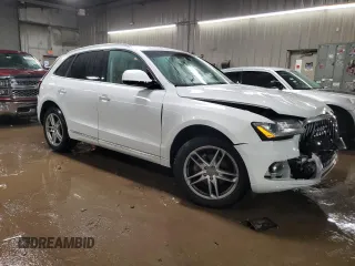 2016 Audi Q5 Premium Plus z VIN WA1L2AFP0GA018692, wystawiony jako Copart lot #50552595 z przebiegiem 100 983 mil mil oraz Szkoda całkowita • Salvage title. Historia ofert i sprzedaży dostępna na DreamBid. Obrazek 4.