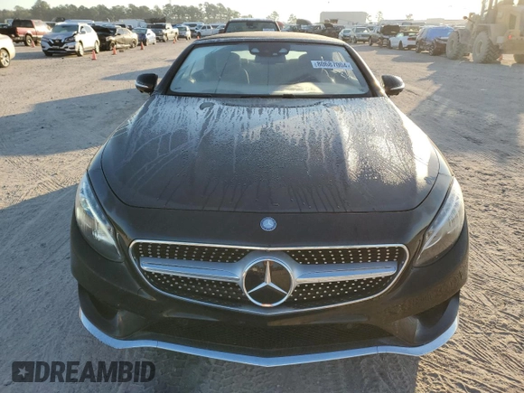 2017 Mercedes-Benz S 550 with VIN WDDXK8CB6HA021306, listed as a Copart auction lot 80687004 with 43,878 mi miles and Non Repairable. Bid and sale history available at DreamBid. Image 5.