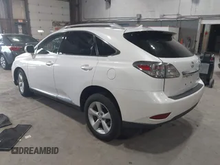 2011 Lexus RX 350 with VIN 2T2BK1BA4BC087291, listed as a IAAI auction lot 42550963 with 120,700 mi miles and . Bid and sale history available at DreamBid. Image 3.