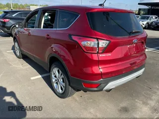 2017 Ford Escape SE with VIN 1FMCU0GD9HUC66188, listed as a Copart auction lot 54277245 with 139,498 mi miles and Clean Title. Bid and sale history available at carsss.com. Image 3.