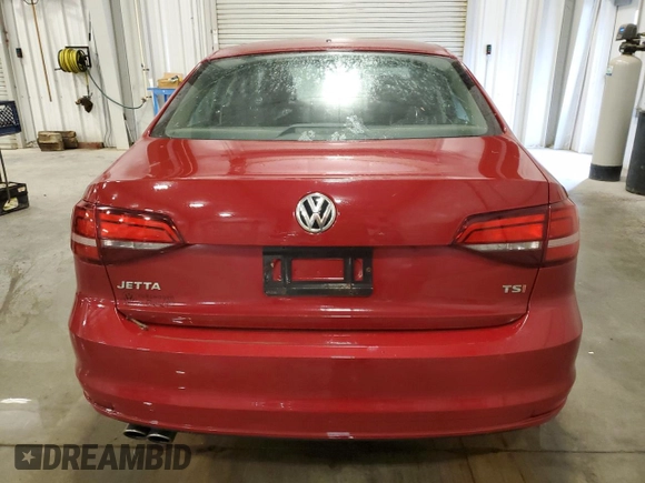 2017 Volkswagen Jetta S z VIN 3VW2B7AJ0HM361656, wystawiony jako Copart lot #58217505 z przebiegiem 180 824 mil mil oraz Nie do naprawy • Non repairable. Historia ofert i sprzedaży dostępna na DreamBid. Obrazek 6.