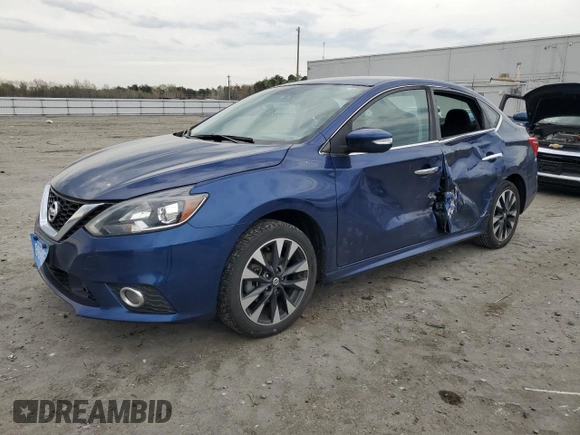 2019 Nissan Sentra S with VIN 3N1AB7AP3KY294900, listed as a Copart auction lot 51770005 with 102,436 mi miles and Salvage Title. Bid and sale history available at DreamBid. Image 1.
