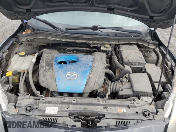 2012 Mazda 3 i Touring with VIN JM1BL1V7XC1685702, listed as a Copart auction lot 56146855 with 179,592 mi miles and Clean Title. Bid and sale history available at DreamBid. Image 11.