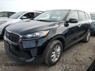 2019 Kia Sorento LX with VIN 5XYPG4A35KG582488, listed as a Copart auction lot 54122035 with 160,602 mi miles and Clean Title. Bid and sale history available at carsss.com. Image 1.