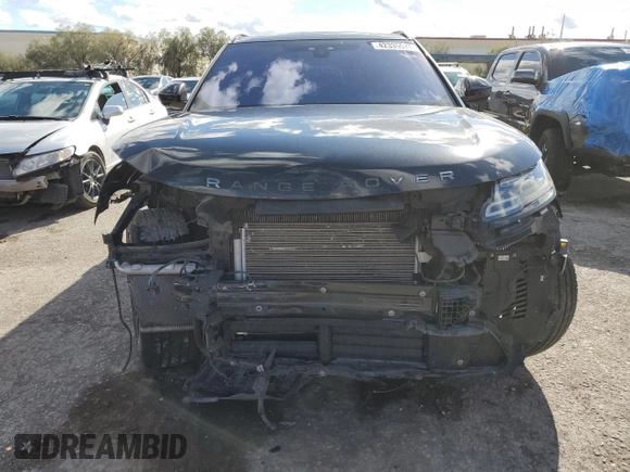 2018 Land Rover Range Rover Velar R-Dynamic SE with VIN SALYL2RN1JA758390, listed as a Copart auction lot 42335574 with 78,442 mi miles. Bid and sale history available at carsss.com. Image 5.