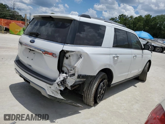 2019 Ford Expedition Limited with VIN 1FMJU1KT2KEA14036, listed as a Copart auction lot 58388645 with 107,917 mi miles and Non repairable. Bid and sale history available at DreamBid. Image 3.