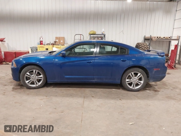 2012 Dodge Charger SXT with VIN 2C3CDXJG4CH306418, listed as a IAAI auction lot 41151844 with 148,538 mi miles. Bid and sale history available at carsss.com. Image 14.