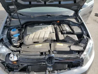 2014 Volkswagen Jetta SportWagen TDI w/Sunroof & Nav with VIN 3VWPL7AJ2EM624468, listed as a Copart auction lot 64818484 with 120,346 mi miles and Salvage Title. Bid and sale history available at carsss.com. Image 12.