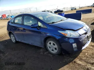 2010 Toyota Prius II with VIN JTDKN3DU9A0068727, listed as a Copart auction lot 43583915 with 175,111 mi miles and Salvage Title. Bid and sale history available at carsss.com. Image 4.