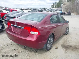 2010 Honda Civic Sdn EX with VIN 2HGFA1F80AH533202, listed as a IAAI auction lot 41768905 with 226,947 mi miles. Bid and sale history available at carsss.com. Image 4.