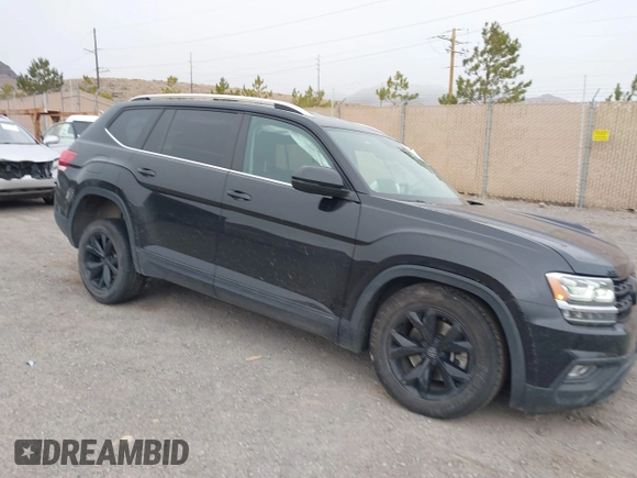 2019 Volkswagen Atlas SE with VIN 1V2LR2CA9KC540062, listed as a IAAI auction lot 41214176 with 78,977 mi miles and . Bid and sale history available at DreamBid. Image 13.