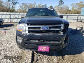 2017 Ford Expedition XLT z VIN 1FMJU1HT7HEA55567, wystawiony jako Copart lot #50294525 z przebiegiem 140 582 mil mil oraz Szkoda całkowita • Salvage title. Historia ofert i sprzedaży dostępna na DreamBid. Obrazek 5.
