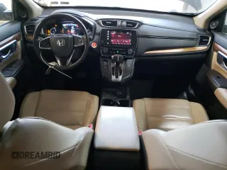 2017 Honda CR-V EX-L with VIN 2HKRW2H82HH608385, listed as a Copart auction lot 47791305 with 83,417 mi miles and Salvage Title. Bid and sale history available at DreamBid. Image 8.