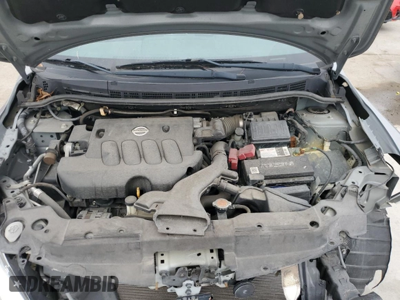 2011 Nissan Versa 1.8 S with VIN 3N1BC1APXBL404305, listed as a Copart auction lot 50777175 with 38,353 mi miles and Salvage Title. Bid and sale history available at carsss.com. Image 11.
