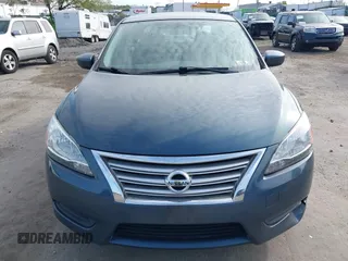 2014 Nissan Sentra S with VIN 3N1AB7AP3EY242459, listed as a IAAI auction lot 42174137 with 203,956 mi miles and . Bid and sale history available at DreamBid. Image 6.