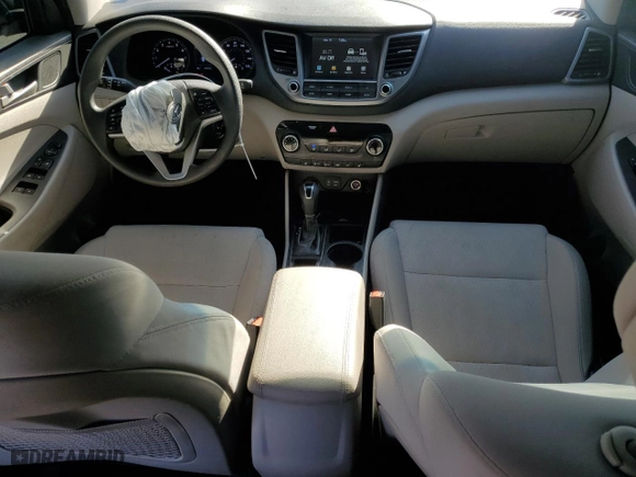 2018 Hyundai Tucson SEL with VIN KM8J33A46JU808857, listed as a Copart auction lot 80459974 with 41,171 mi miles and Salvage Title. Bid and sale history available at carsss.com. Image 8.