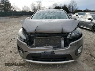 2016 Kia Sorento SX with VIN 5XYPKDA59GG008256, listed as a Copart auction lot 48056665 with 216,055 mi miles and Salvage Title. Bid and sale history available at carsss.com. Image 5.