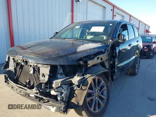 2019 Jeep Grand Cherokee Overland with VIN 1C4RJFCG7KC639154, listed as a IAAI auction lot 41501610 with 92,547 mi miles. Bid and sale history available at carsss.com. Image 6.