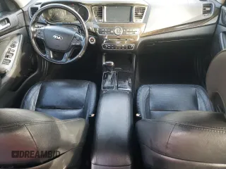 2016 Kia Cadenza Premium with VIN KNALN4D7XG5201072, listed as a Copart auction lot 82614604 with 140,067 mi miles and Clean Title. Bid and sale history available at carsss.com. Image 8.