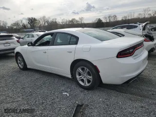 2015 Dodge Charger SE with VIN 2C3CDXBGXFH812029, listed as a Copart auction lot 50256135 with 268,830 mi miles and Salvage Title. Bid and sale history available at carsss.com. Image 2.