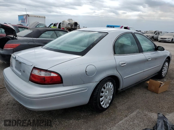 2005 Mercury Sable GS with VIN 1MEFM50U55A630966, listed as a Copart auction lot 74117604 with Not Provided miles and Non Repairable. Bid and sale history available at DreamBid. Image 3.