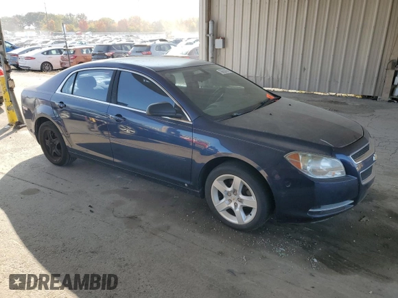2009 Chevrolet Malibu 1LS with VIN 1G1ZG57B294216440, listed as a Copart auction lot 51067945 with Not Provided miles and Non Repairable. Bid and sale history available at DreamBid. Image 4.