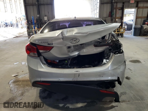 2013 Hyundai Elantra Coupe GS with VIN KMHDH6AE7DU004516, listed as a Copart auction lot 78546644 with 130,115 mi miles and Salvage Title. Bid and sale history available at carsss.com. Image 6.