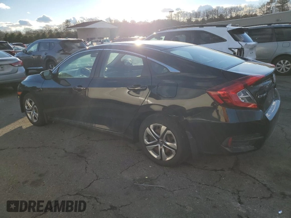 2017 Honda Civic Sedan LX with VIN 19XFC2F50HE223304, listed as a Copart auction lot 43347305 with 82,169 mi miles and Salvage Title. Bid and sale history available at carsss.com. Image 2.