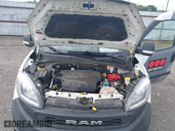 2019 Ram ProMaster City Cargo Tradesman с VIN ZFBHRFAB1K6N71592, выставлен на аукционе IAAI как лот 42187499 с пробегом 127 560 миль миль и . История ставок и продаж доступна на DreamBid. Изображение 10.