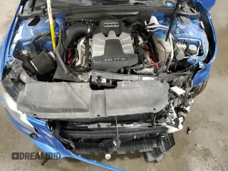 2011 Audi S4 Prestige with VIN WAUKGAFL8BA077088, listed as a Copart auction lot 70874014 with 172,377 mi miles and Salvage Title. Bid and sale history available at carsss.com. Image 11.