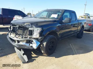 2018 Ford F-150 XL with VIN 1FTEX1EP5JKD53062, listed as a IAAI auction lot 41024216 with NaN miles. Bid and sale history available at carsss.com. Image 18.