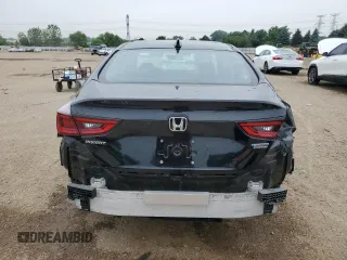 2022 Honda Insight Touring with VIN 19XZE4F94NE011720, listed as a Copart auction lot 60856475 with 19,512 mi miles and Salvage title. Bid and sale history available at DreamBid. Image 6.