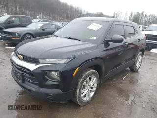 2021 Chevrolet TrailBlazer LS with VIN KL79MNSL7MB062440, listed as a IAAI auction lot 41164871 with 67,880 mi miles. Bid and sale history available at carsss.com. Image 19.